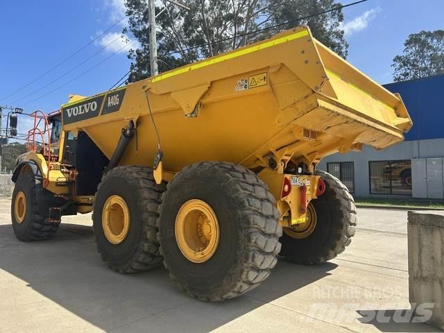 Volvo A40G 铰接式自卸车