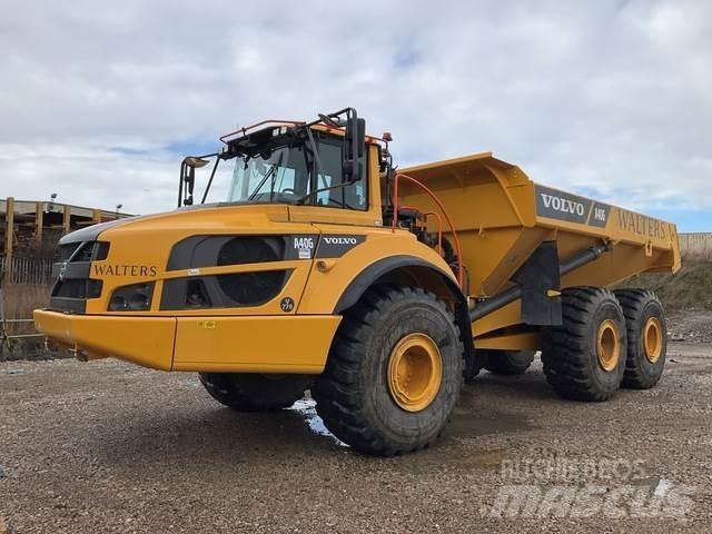 Volvo A40G 铰接式自卸车