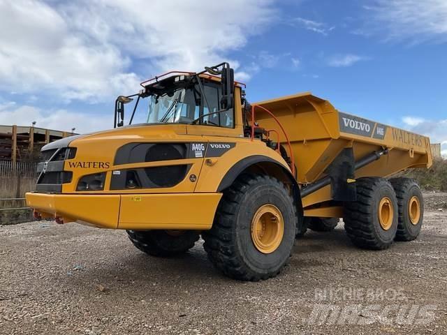 Volvo A40G 铰接式自卸车