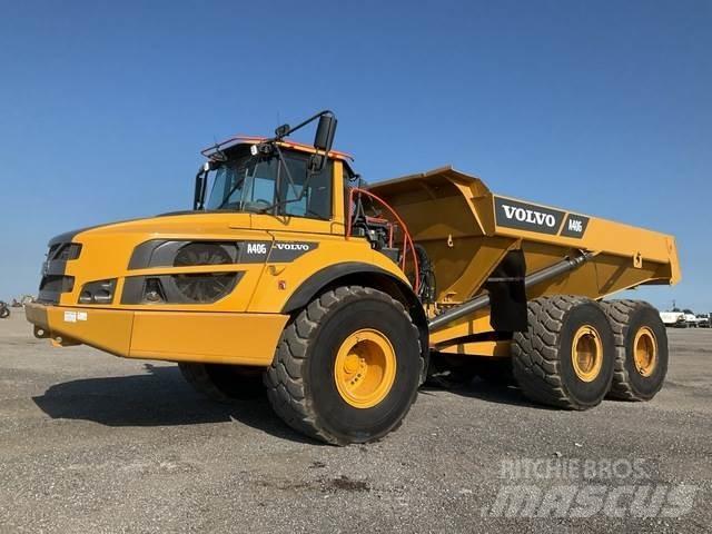 Volvo A40G 铰接式自卸车