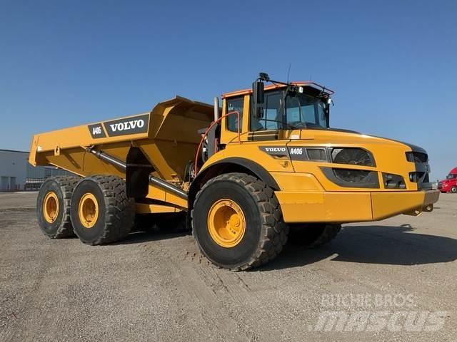 Volvo A40G 铰接式自卸车