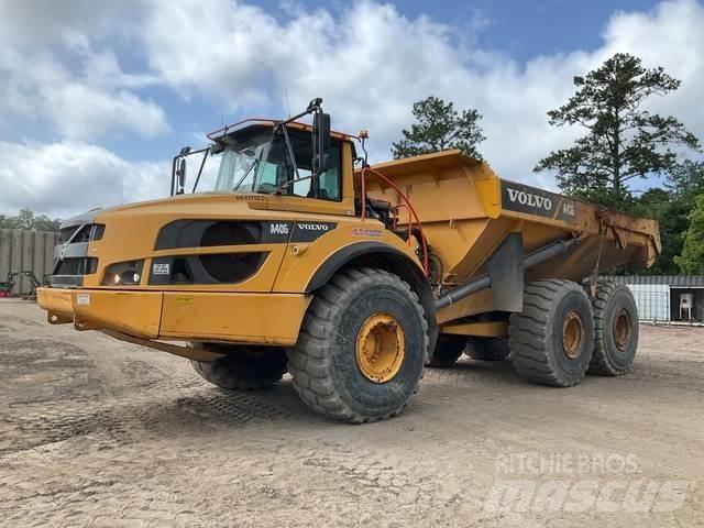Volvo A40G 铰接式自卸车