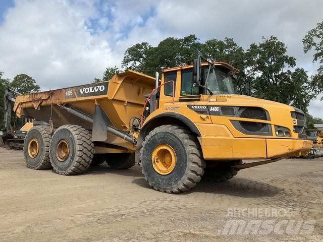 Volvo A40G 铰接式自卸车