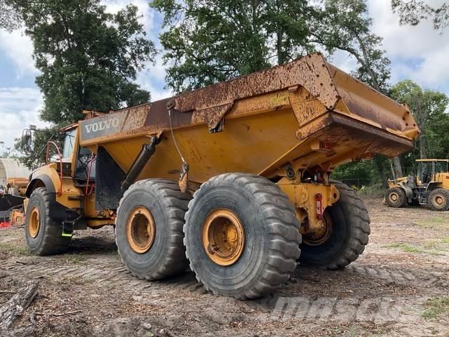 Volvo A40G 铰接式自卸车
