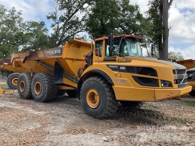 Volvo A40G 铰接式自卸车