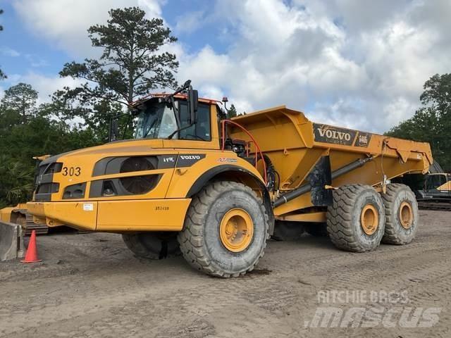 Volvo A40G 铰接式自卸车