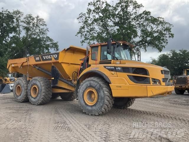 Volvo A40G 铰接式自卸车
