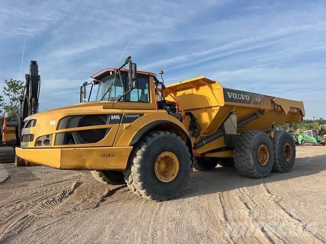 Volvo A40G 铰接式自卸车