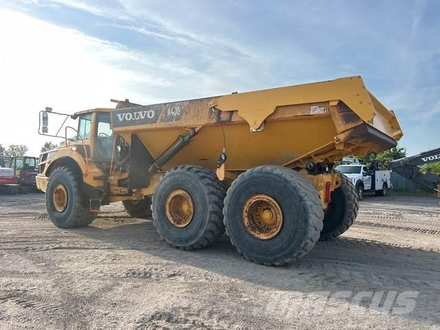 Volvo A40G 铰接式自卸车