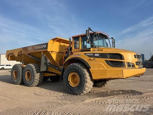 Volvo A40G 铰接式自卸车