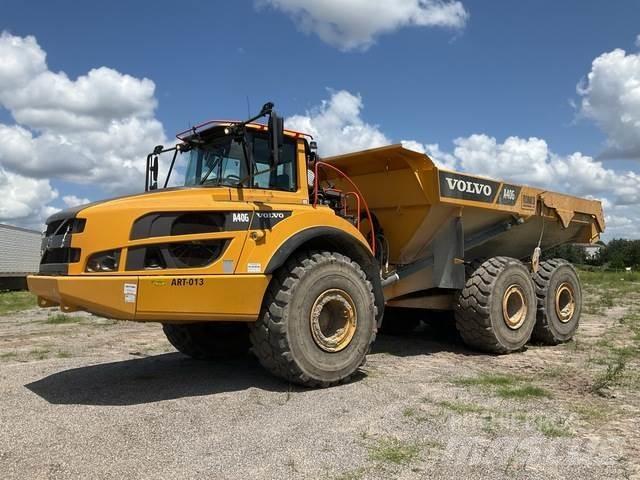 Volvo A40G 铰接式自卸车