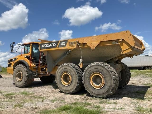 Volvo A40G 铰接式自卸车
