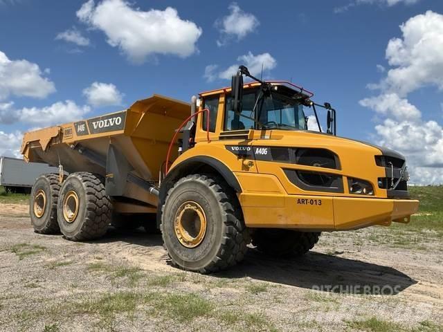 Volvo A40G 铰接式自卸车