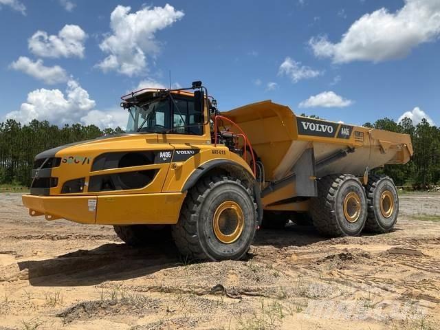 Volvo A40G 铰接式自卸车