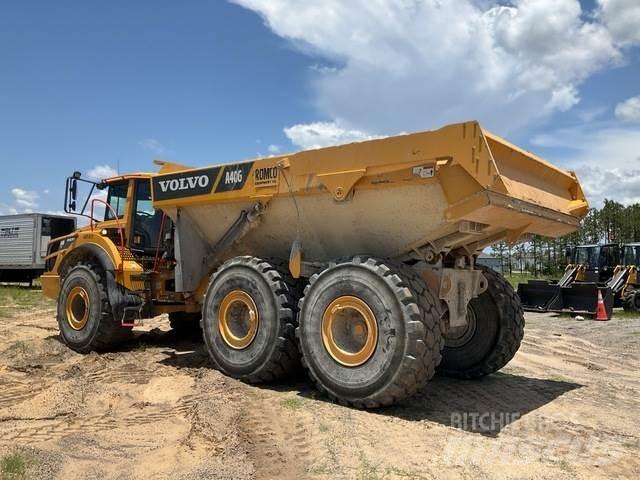 Volvo A40G 铰接式自卸车