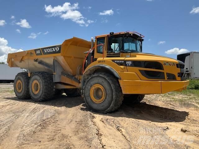 Volvo A40G 铰接式自卸车