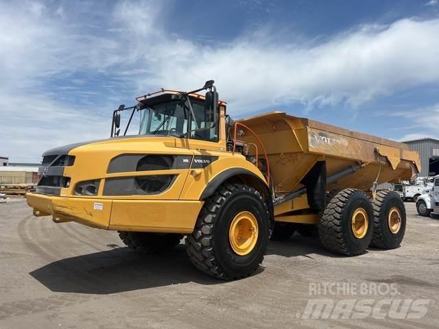 Volvo A40G 铰接式自卸车