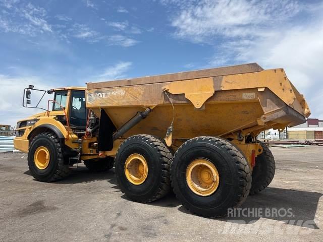 Volvo A40G 铰接式自卸车