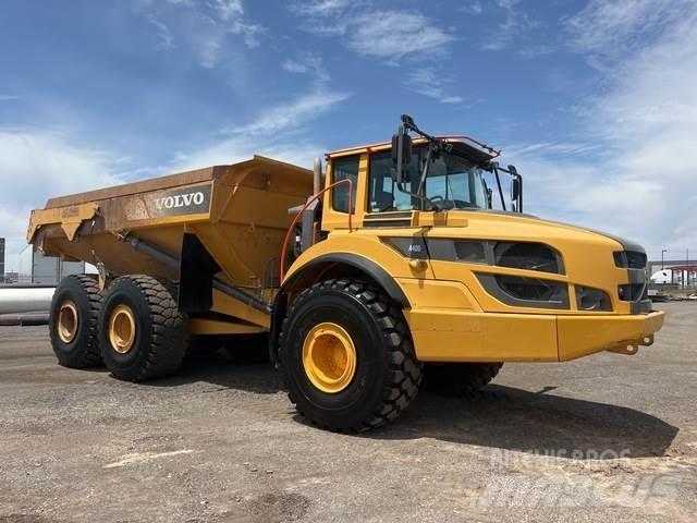 Volvo A40G 铰接式自卸车