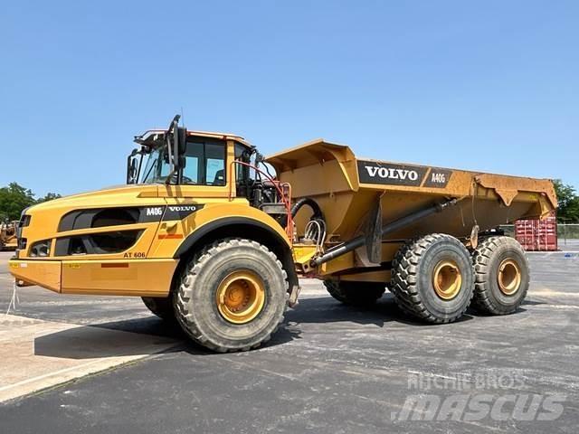 Volvo A40G 铰接式自卸车