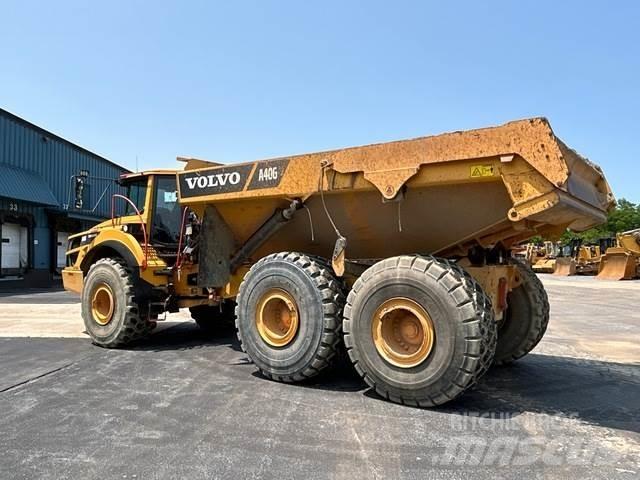 Volvo A40G 铰接式自卸车