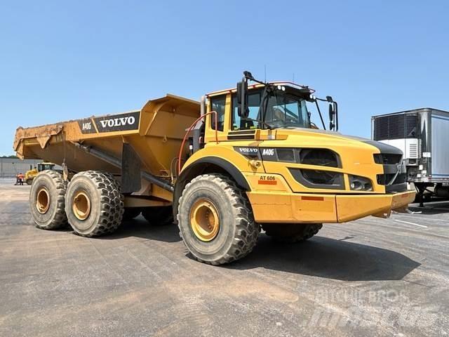 Volvo A40G 铰接式自卸车