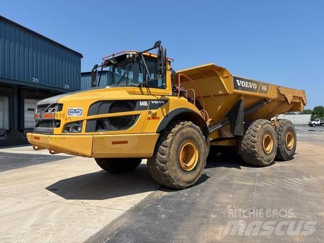 Volvo A40G 铰接式自卸车