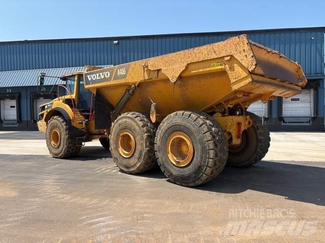 Volvo A40G 铰接式自卸车