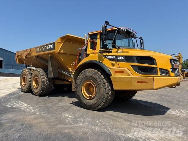 Volvo A40G 铰接式自卸车