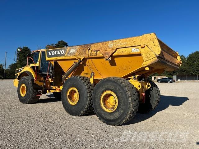 Volvo A40G 铰接式自卸车