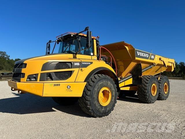 Volvo A40G 铰接式自卸车