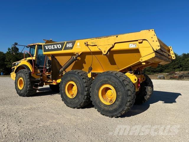 Volvo A40G 铰接式自卸车