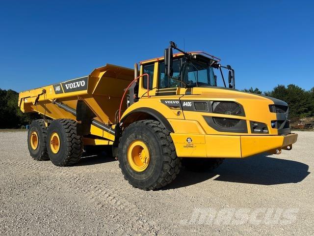 Volvo A40G 铰接式自卸车