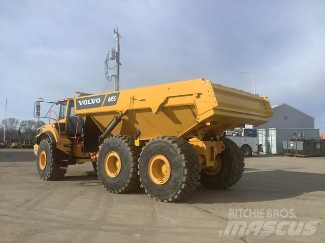Volvo A45G 铰接式自卸车