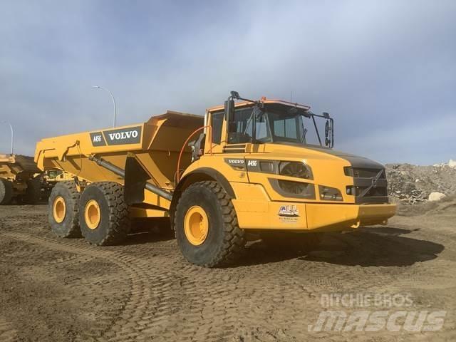 Volvo A45G 铰接式自卸车