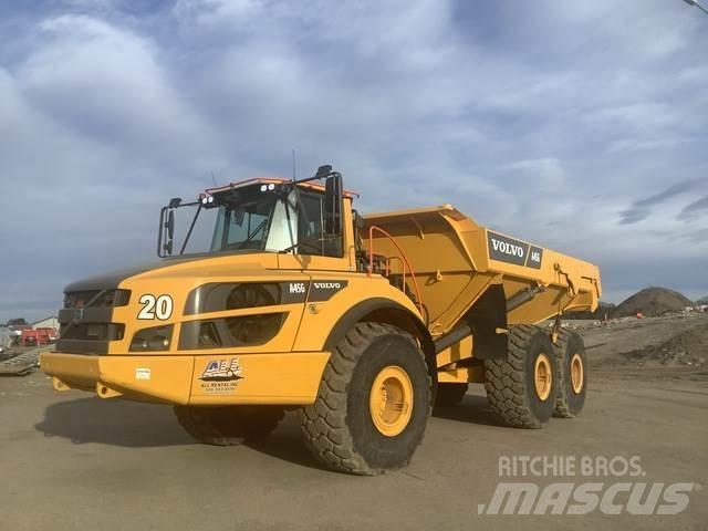 Volvo A45G 铰接式自卸车