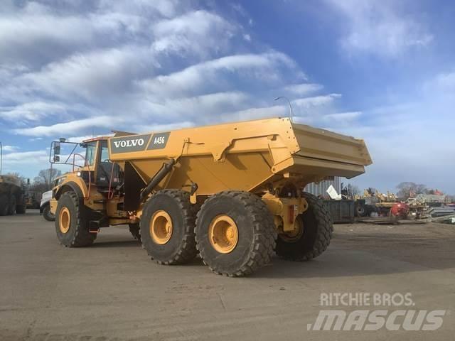 Volvo A45G 铰接式自卸车