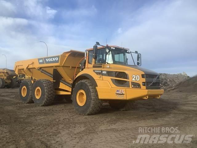Volvo A45G 铰接式自卸车