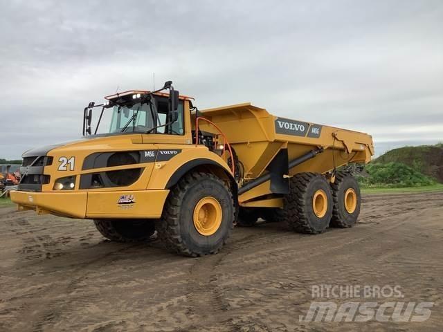 Volvo A45G 铰接式自卸车