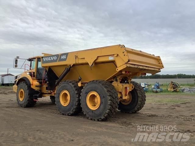Volvo A45G 铰接式自卸车