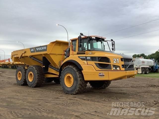 Volvo A45G 铰接式自卸车