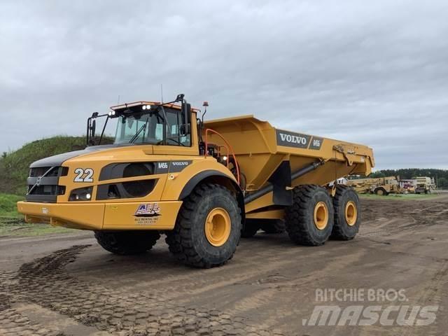 Volvo A45G 铰接式自卸车