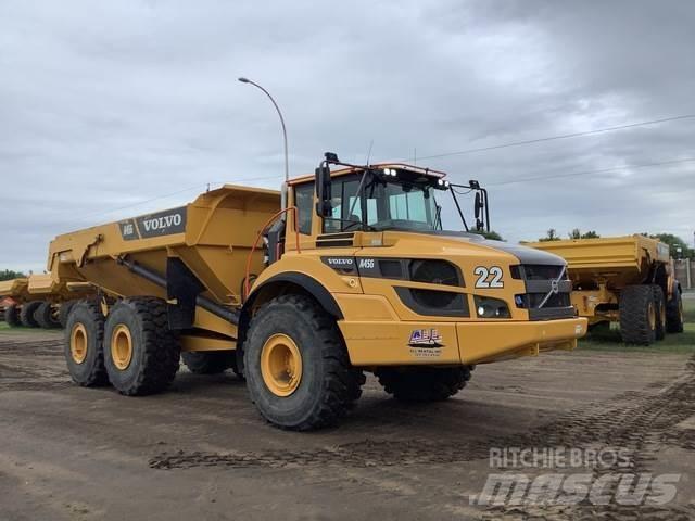Volvo A45G 铰接式自卸车
