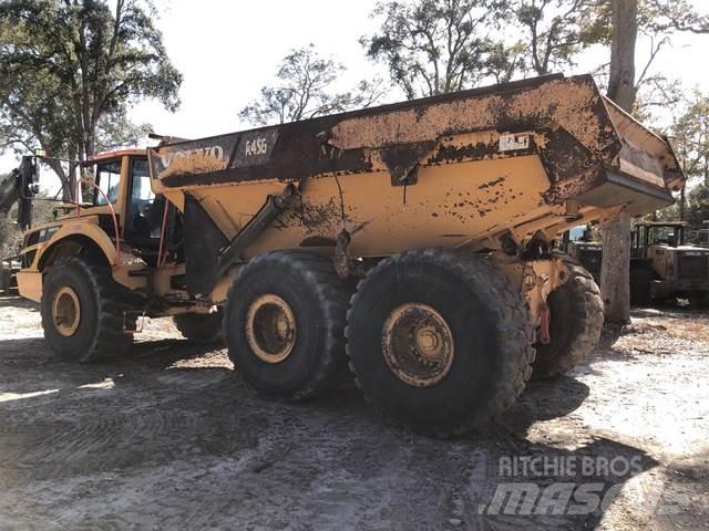 Volvo A45G 铰接式自卸车