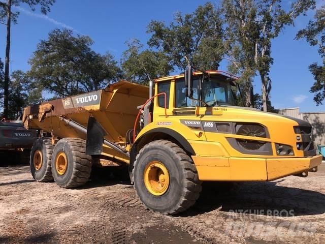 Volvo A45G 铰接式自卸车