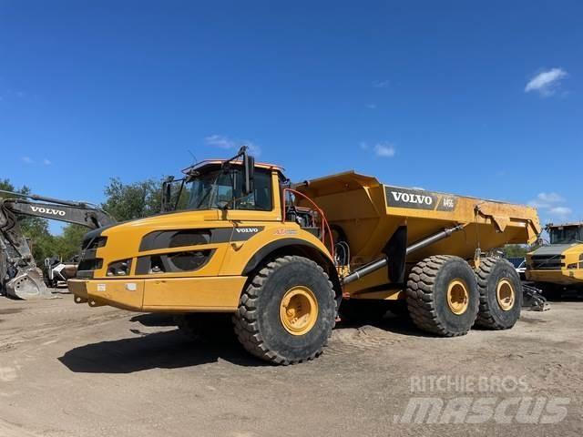 Volvo A45G 铰接式自卸车