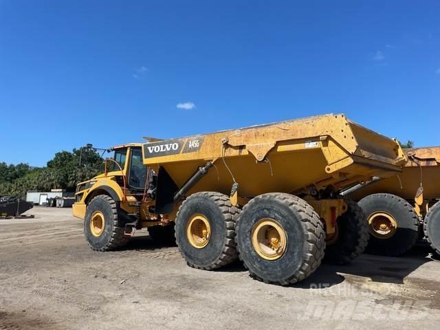 Volvo A45G 铰接式自卸车