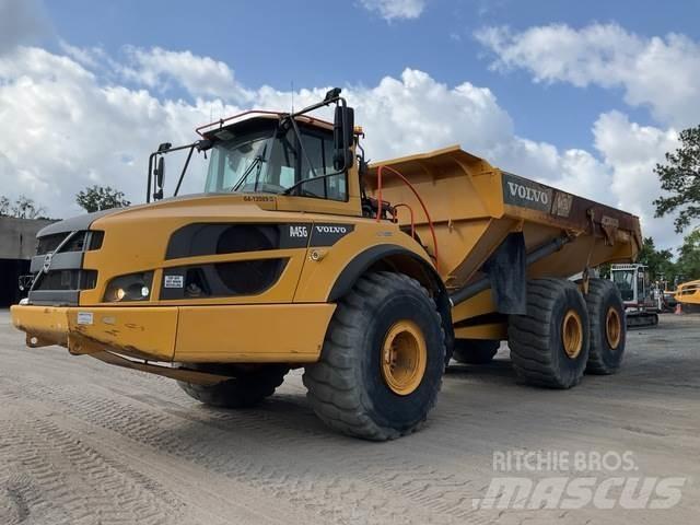 Volvo A45G 铰接式自卸车