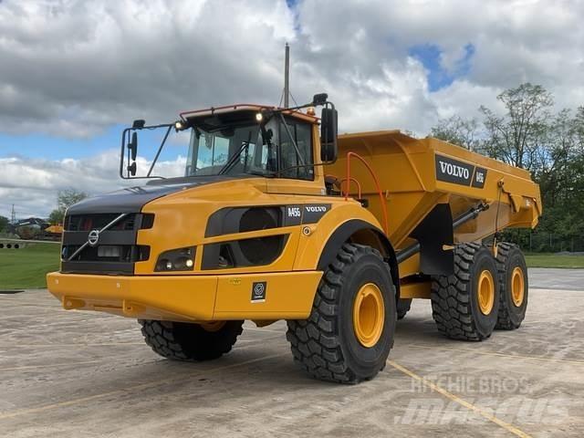 Volvo A45G 铰接式自卸车