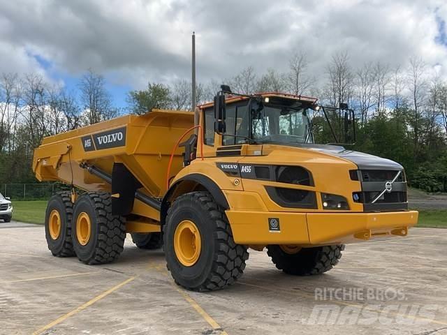 Volvo A45G 铰接式自卸车